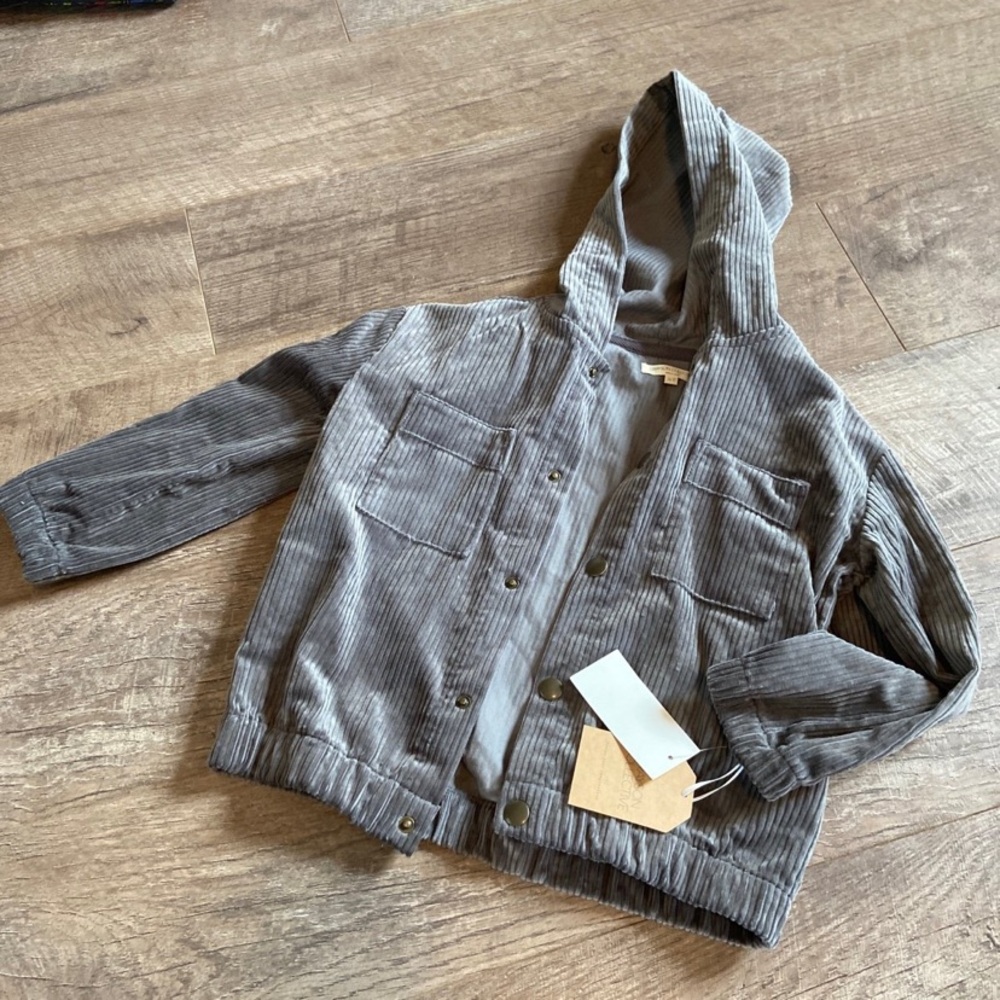 Toddler Corduroy Jacket